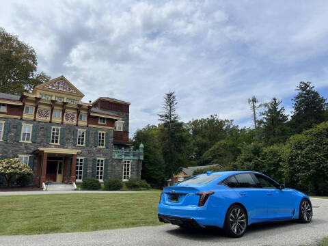 2022 Cadillac CT5-V Blackwing