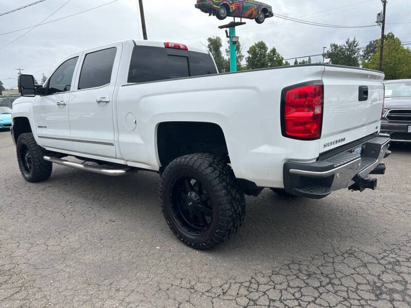 2015 Chevrolet Silverado 2500HD