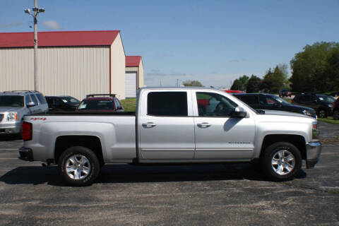 2017 Chevrolet Silverado 1500 LT