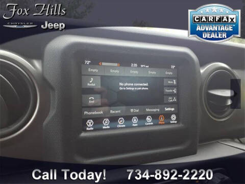 2021 Jeep Wrangler Willys