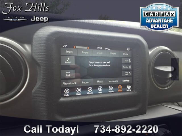 2021 Jeep Wrangler Willys