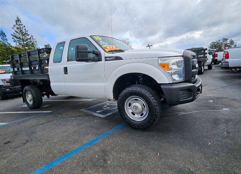 2015 Ford F-350 Super Duty