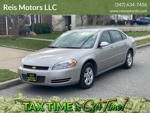2007 Chevrolet Impala for sale at Reis Motors LLC in Lawrence NY