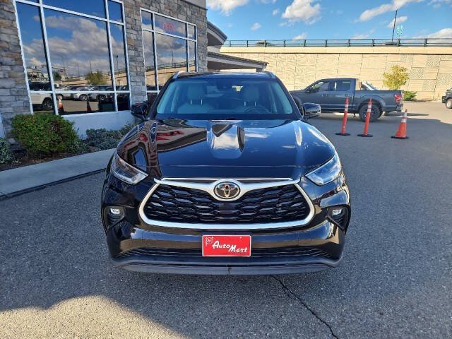 2021 Toyota Highlander XLE