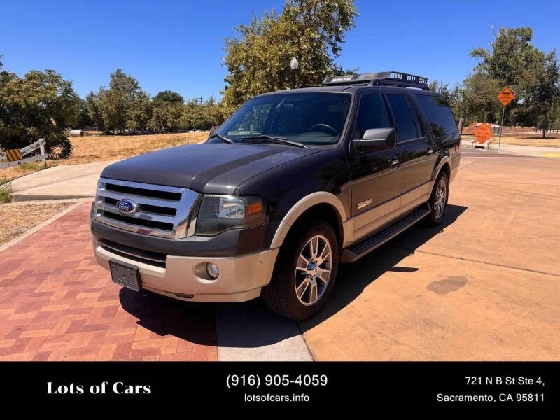 2007 Ford Expedition EL Eddie Bauer