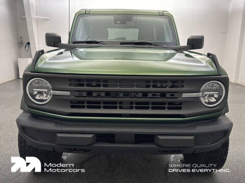 2022 Ford Bronco
