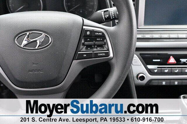 2018 Hyundai Elantra