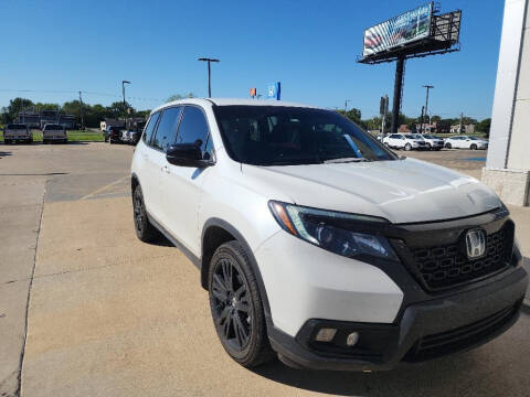 2021 Honda Passport for sale at HONDA DE MUSKOGEE in Muskogee OK