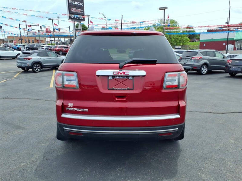 2014 GMC Acadia SLE-2