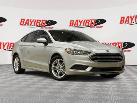 2018 Ford Fusion for sale at Bayird Car Match in Jonesboro AR