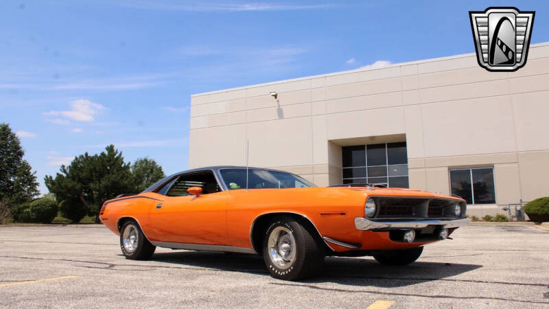 1970 Plymouth Barracuda