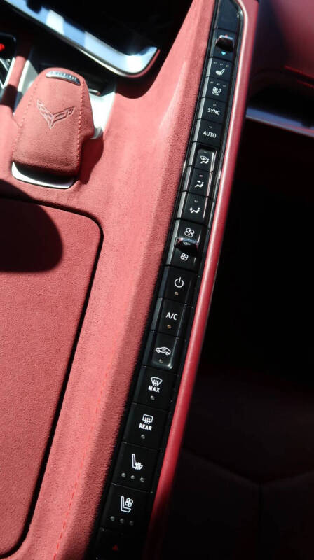 2021 Chevrolet Corvette Stingray