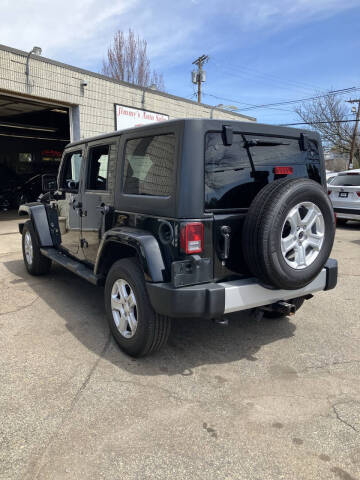 2015 Jeep Wrangler Unlimited Sahara
