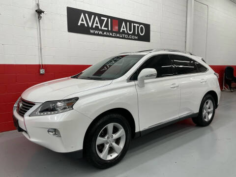 2013 Lexus RX 350 for sale at AVAZI AUTO GROUP LLC in Gaithersburg MD