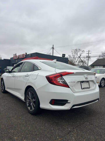 2019 Honda Civic EX-L