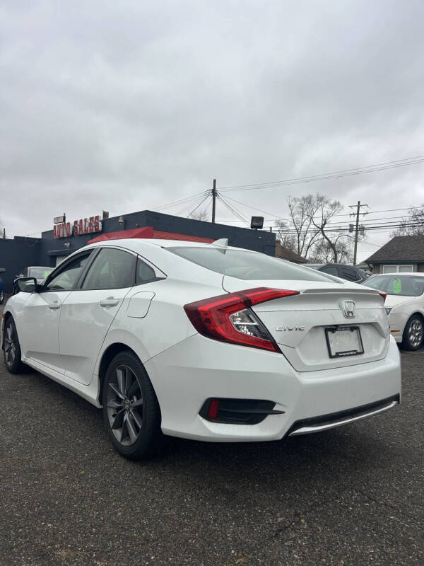2019 Honda Civic EX-L