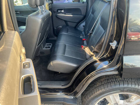 2012 Jeep Liberty Jet Edition