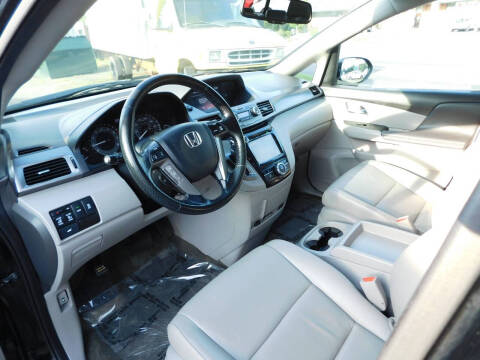 2015 Honda Odyssey EX-L