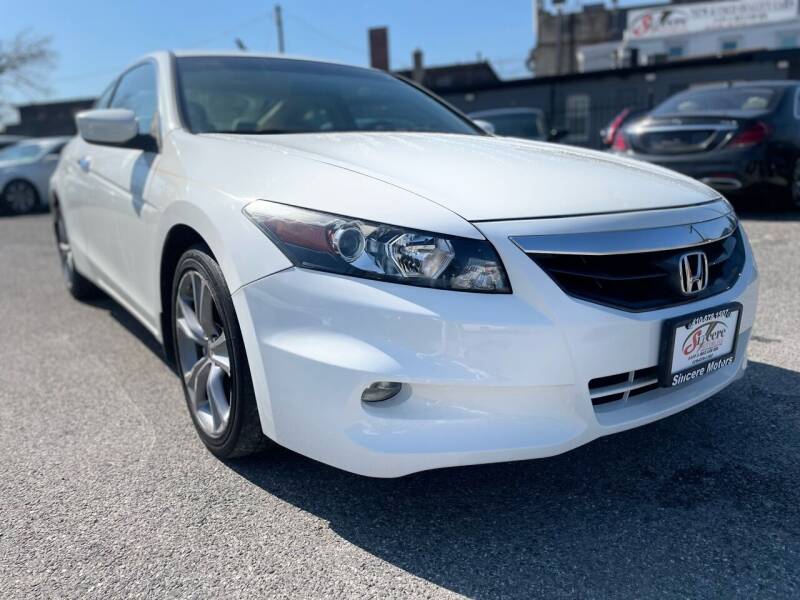 2012 Honda Accord for sale at Sincere Motors LLC in Baltimore MD