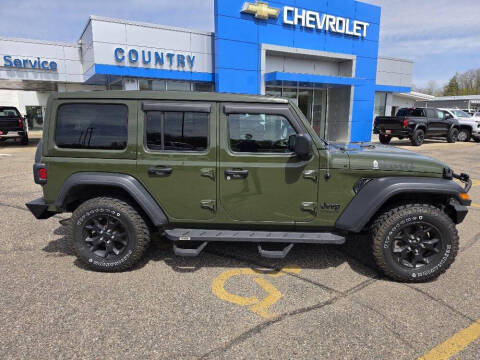 2021 Jeep Wrangler Unlimited