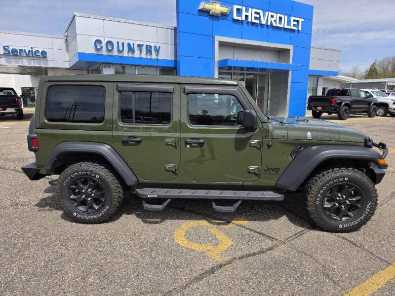 2021 Jeep Wrangler Unlimited
