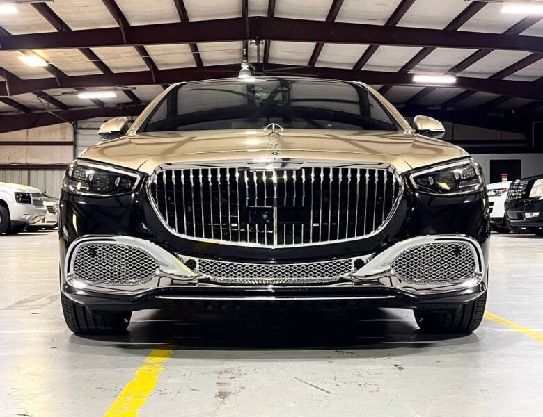 2022 Mercedes-Benz S-Class S 580 4MATIC