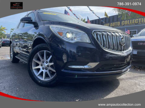 2016 Buick Enclave for sale at Amp Auto Collection in Fort Lauderdale FL