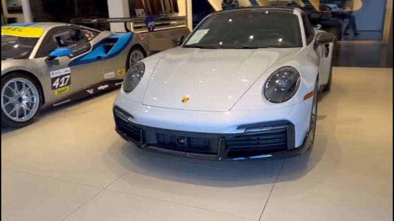 2024 Porsche 911 Turbo S
