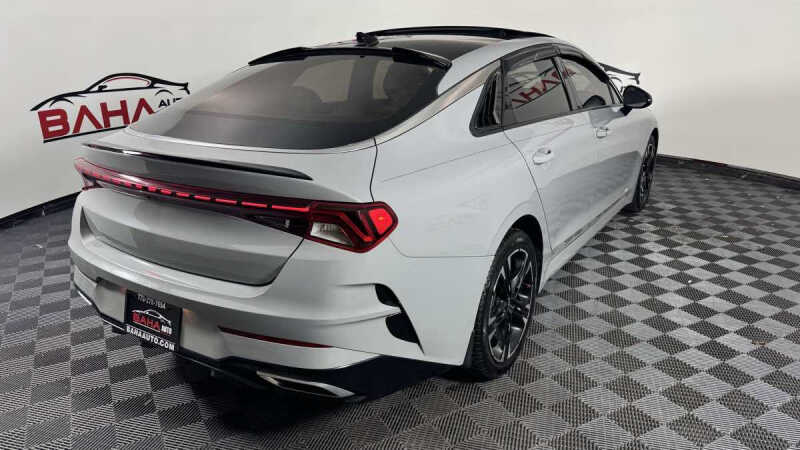2022 Kia K5