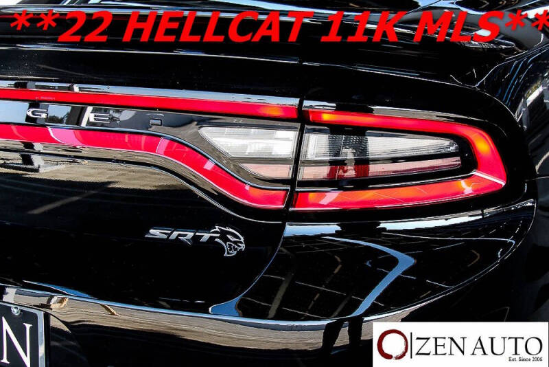 2022 Dodge Charger SRT Hellcat