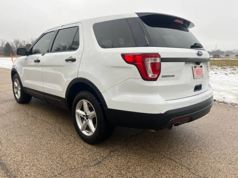 2017 Ford Explorer Police Interceptor Utility