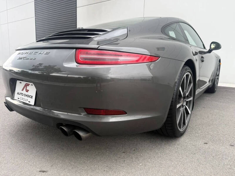 2012 Porsche 911 Carrera