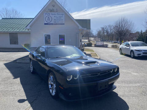 2019 Dodge Challenger for sale at JNM Auto Group in Warrenton VA