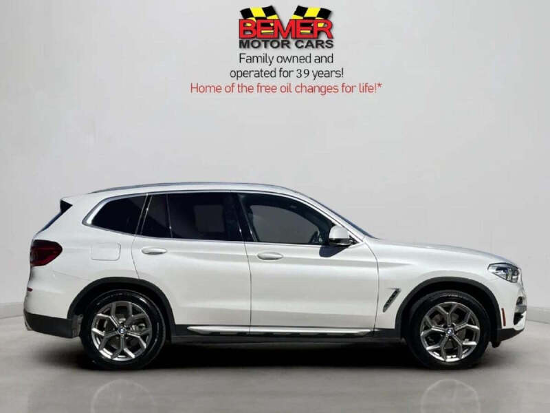 2020 BMW X3 sDrive30i