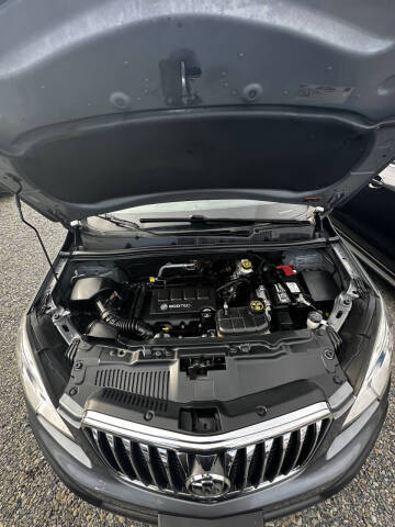 2015 Buick Encore Leather