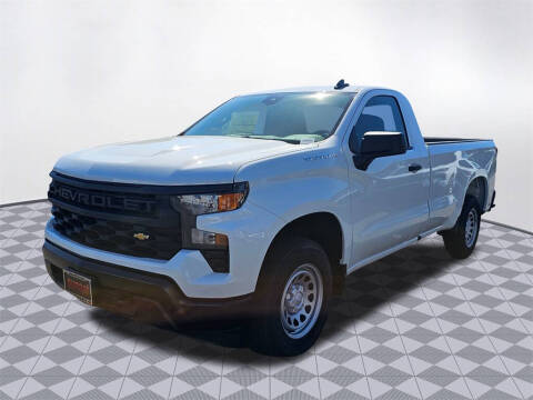2025 Chevrolet Silverado 1500 Work Truck