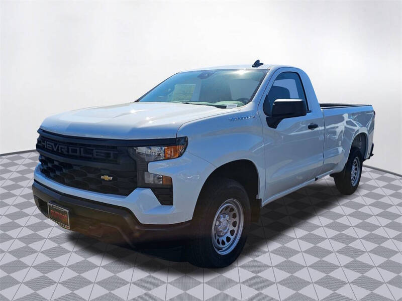 2025 Chevrolet Silverado 1500 Work Truck