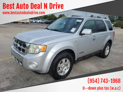 2008 Ford Escape for sale at Best Auto Deal N Drive in Hollywood FL