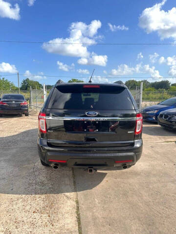 2013 Ford Explorer XLT