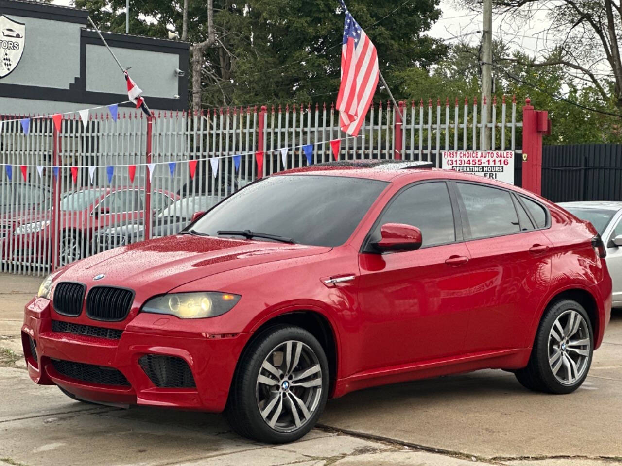 2010 BMW X6 M for sale at First Choice Auto Sales LLC in Detroit, MI