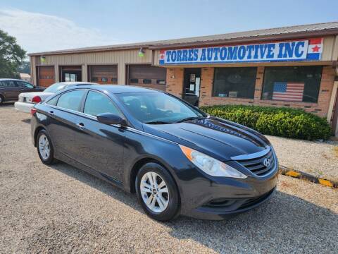 2014 Hyundai Sonata for sale at Torres Automotive Inc. in Pana IL