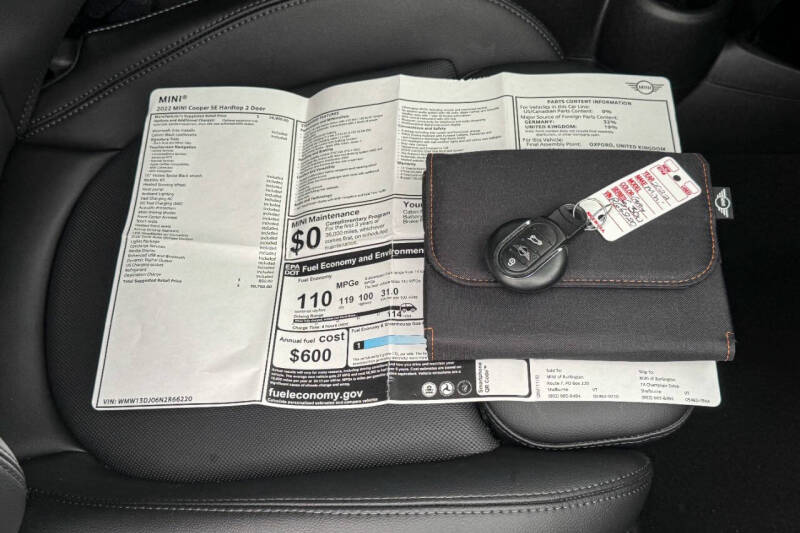 2022 MINI Hardtop 2 Door Cooper SE