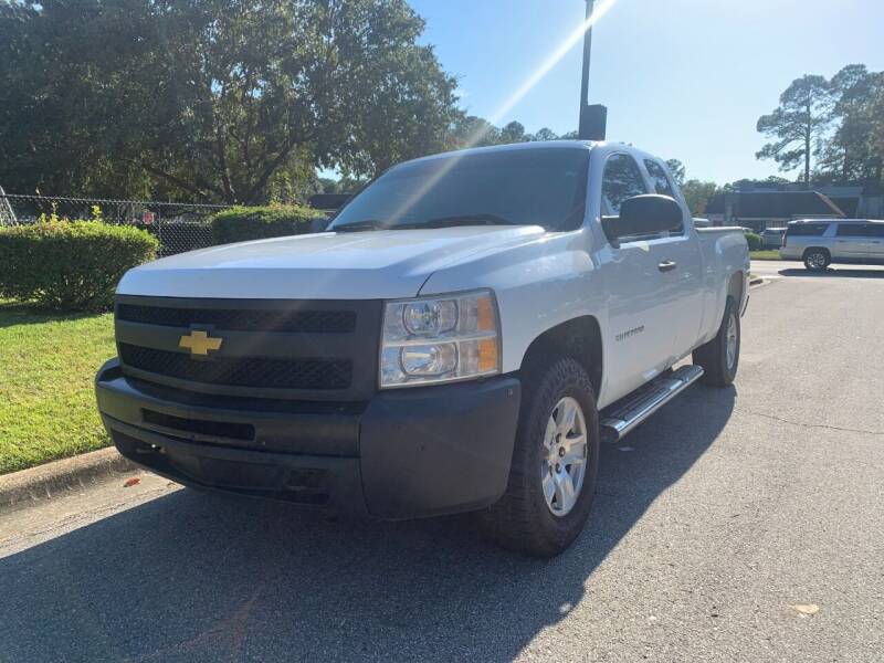 2012 Chevrolet Silverado 1500 for sale at Tallahassee Auto Broker in Tallahassee FL