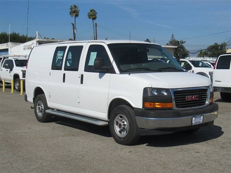 2022 GMC Savana for sale at Atlantis Auto Sales in La Puente CA