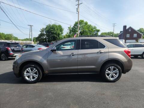 2011 Chevrolet Equinox for sale at COLONIAL AUTO SALES in North Lima OH