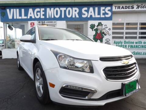 2016 Chevrolet Cruze Limited for sale at Village Motor Sales Llc in Buffalo NY