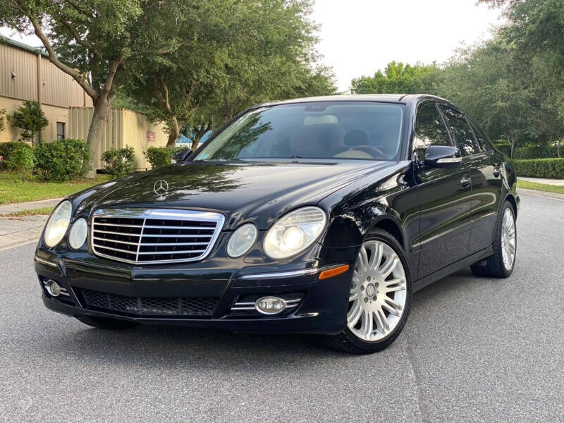 Used 2008 MercedesBenz EClass For Sale