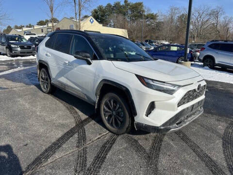 2025 Toyota RAV4 Hybrid XSE
