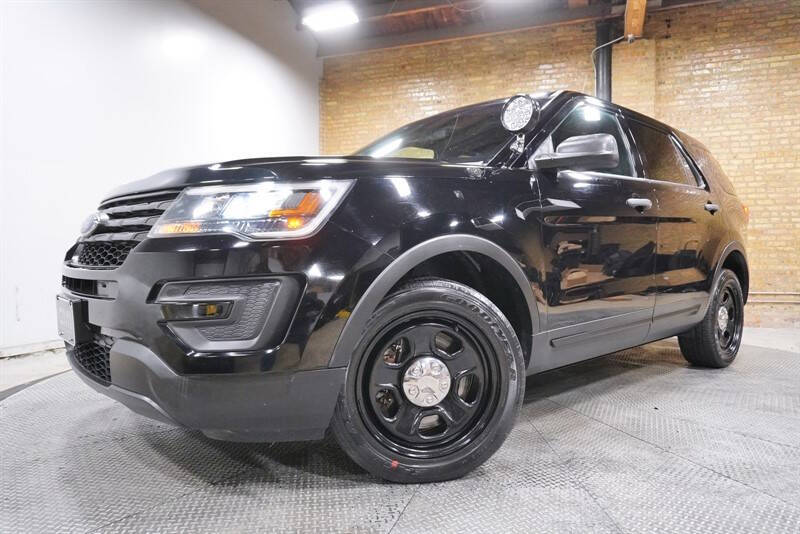 2018 Ford Explorer Police Interceptor Utility