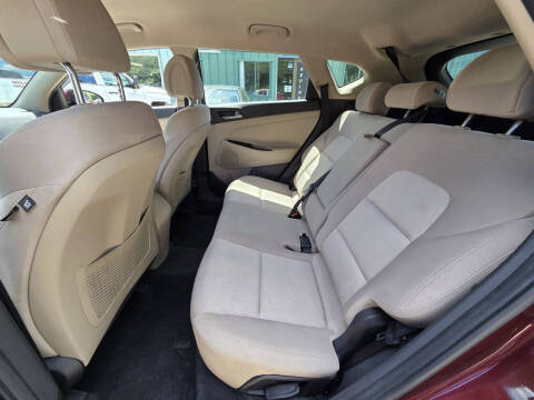 2017 Hyundai Tucson SE Plus